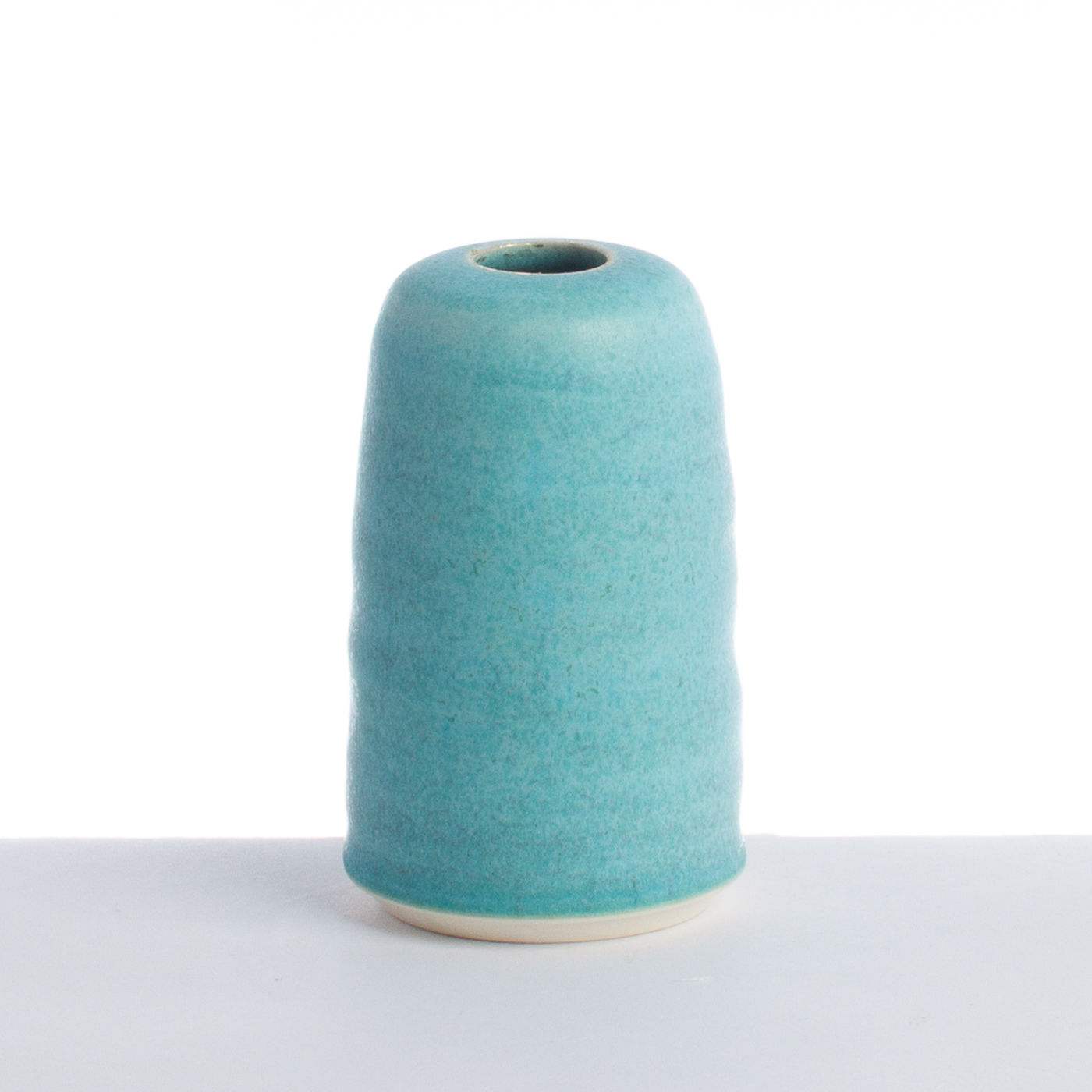 Blue bullet vase PL421Y191