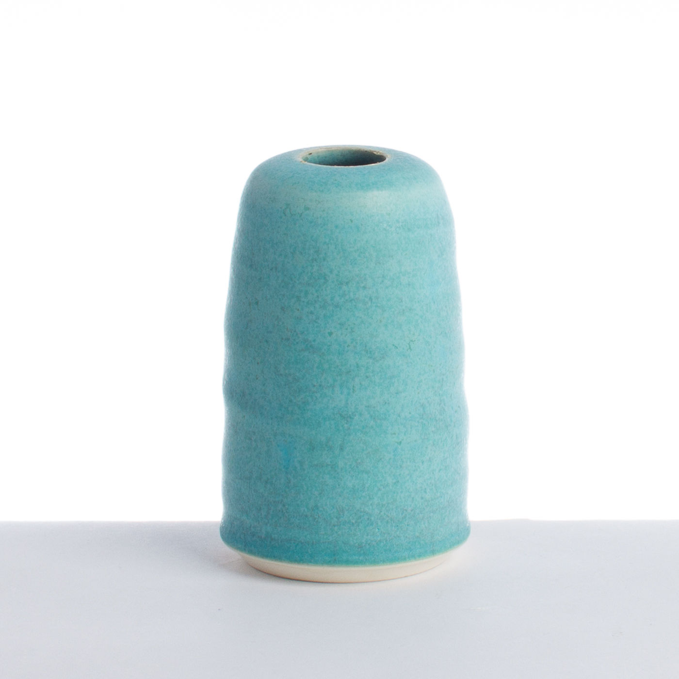 Blue bullet vase PL421Y191