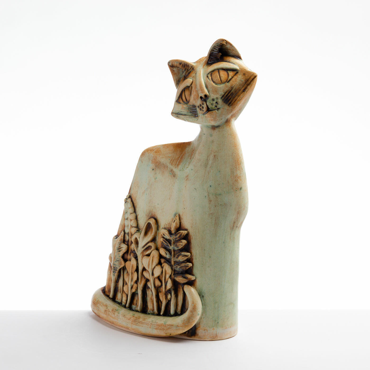 Cat Large Sitting JB274Y87