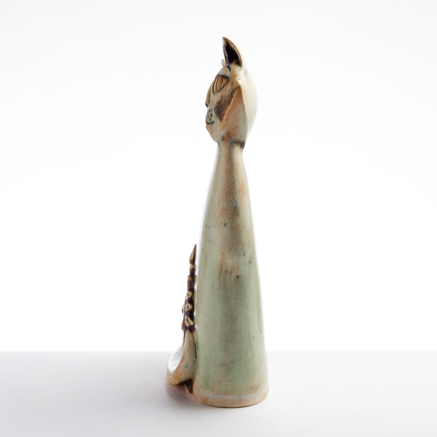 Cat Large Sitting JB274Y87