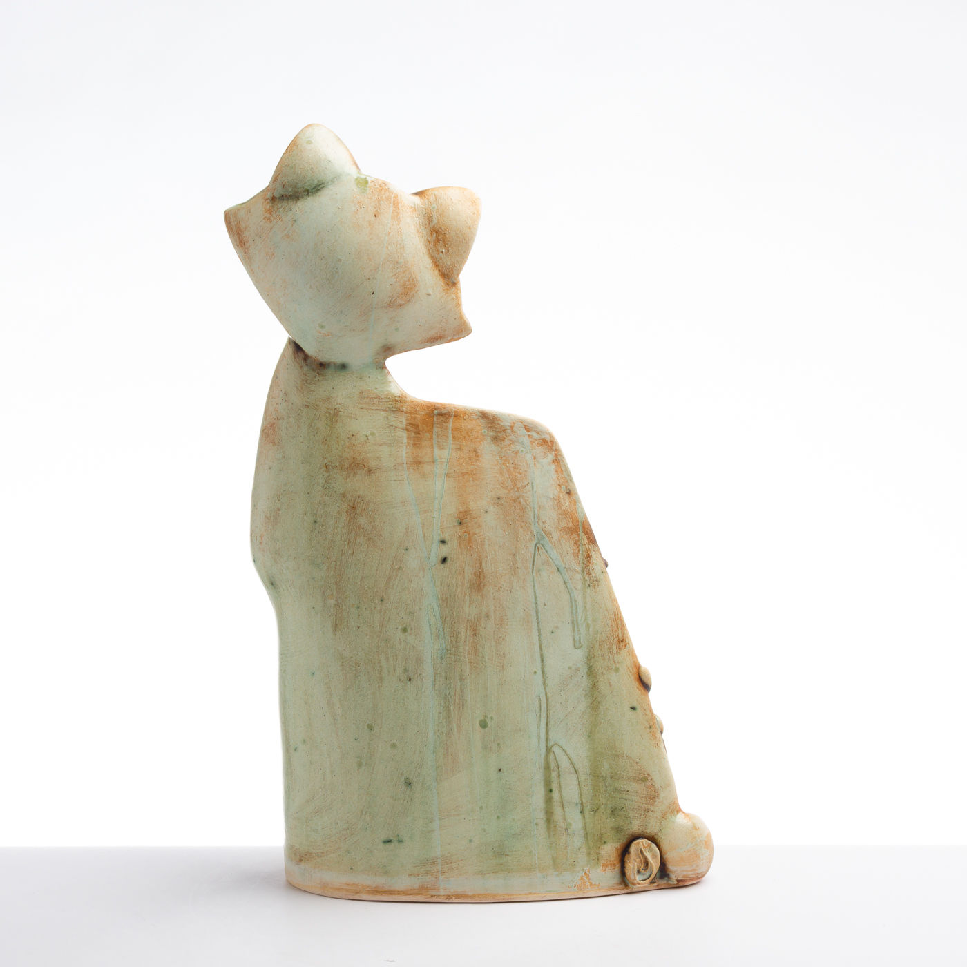 Cat Large Sitting JB274Y87