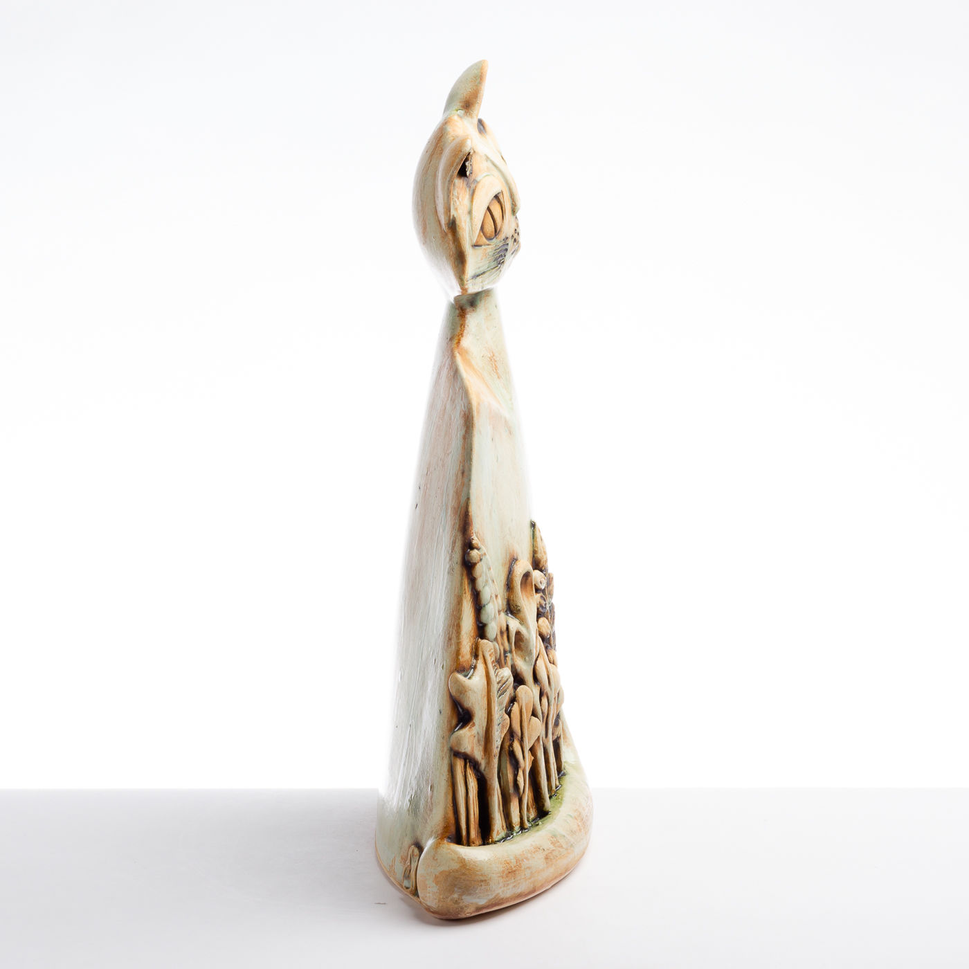 Cat Large Sitting JB274Y87