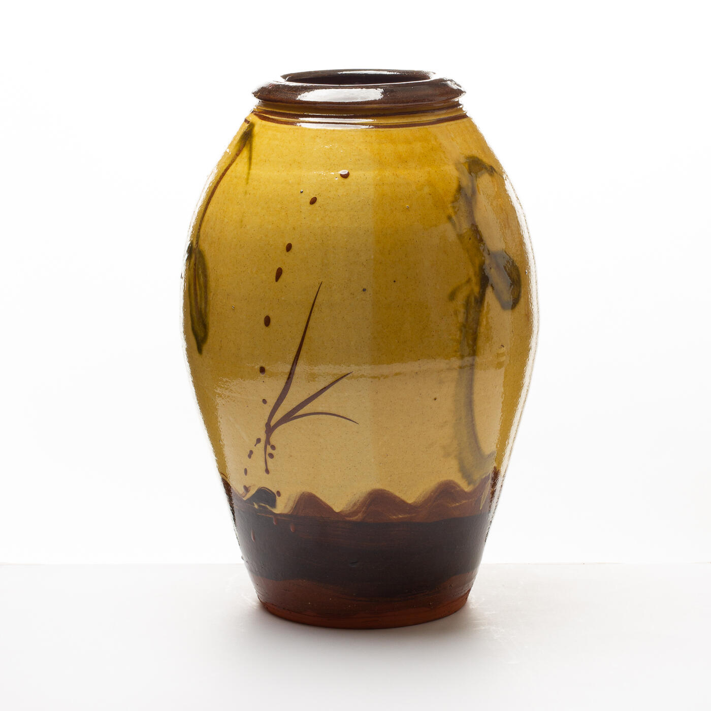 yellow jar CB151Y409