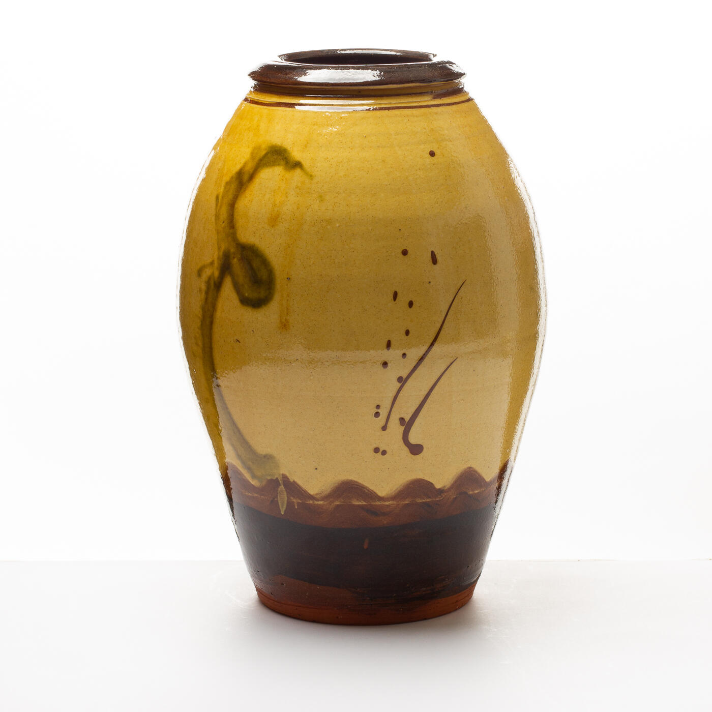 yellow jar CB151Y409