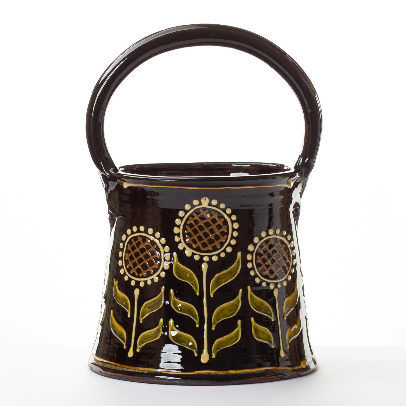 Sunflower basket HMA387Y72