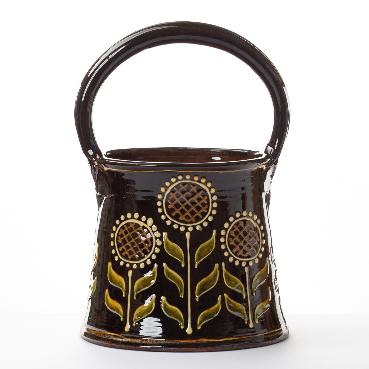 Sunflower basket HMA387Y72