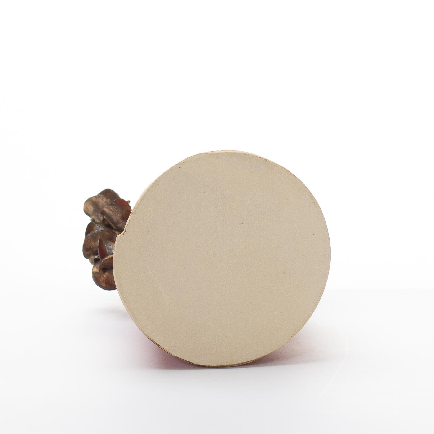 red and gold vase SD249Y216