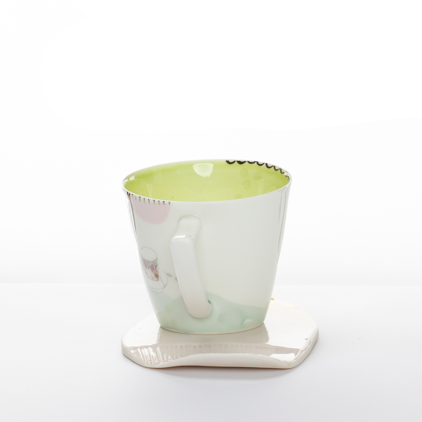 Cup and tray LD328Y123