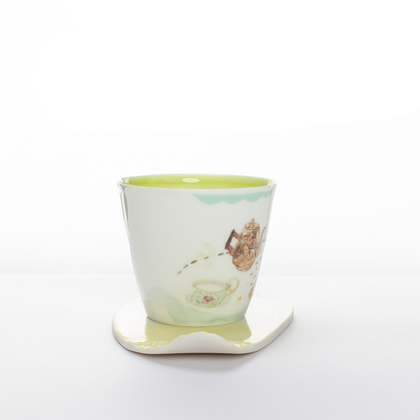 Cup and tray LD328Y123