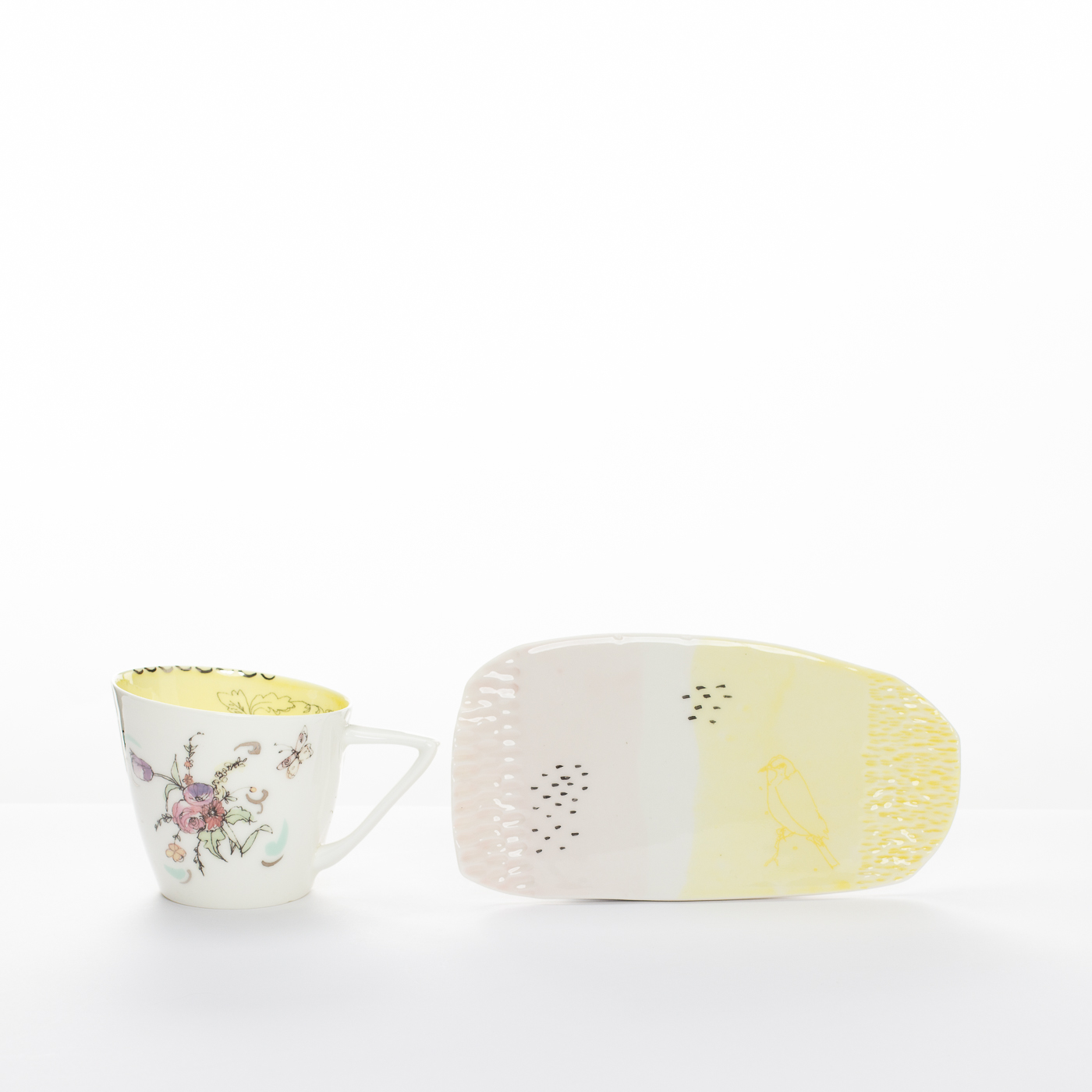 Cup and tray LD328Y140