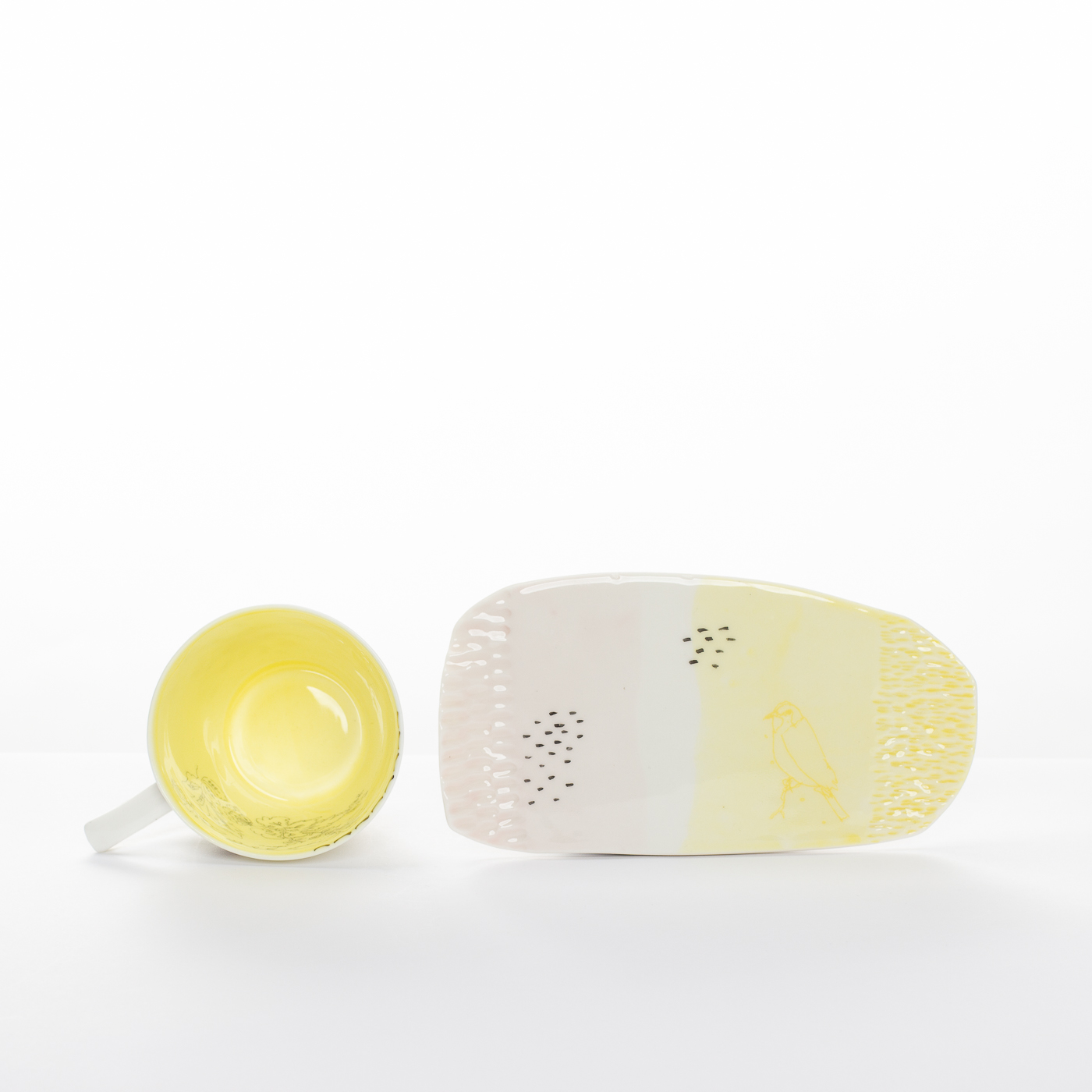 Cup and tray LD328Y140