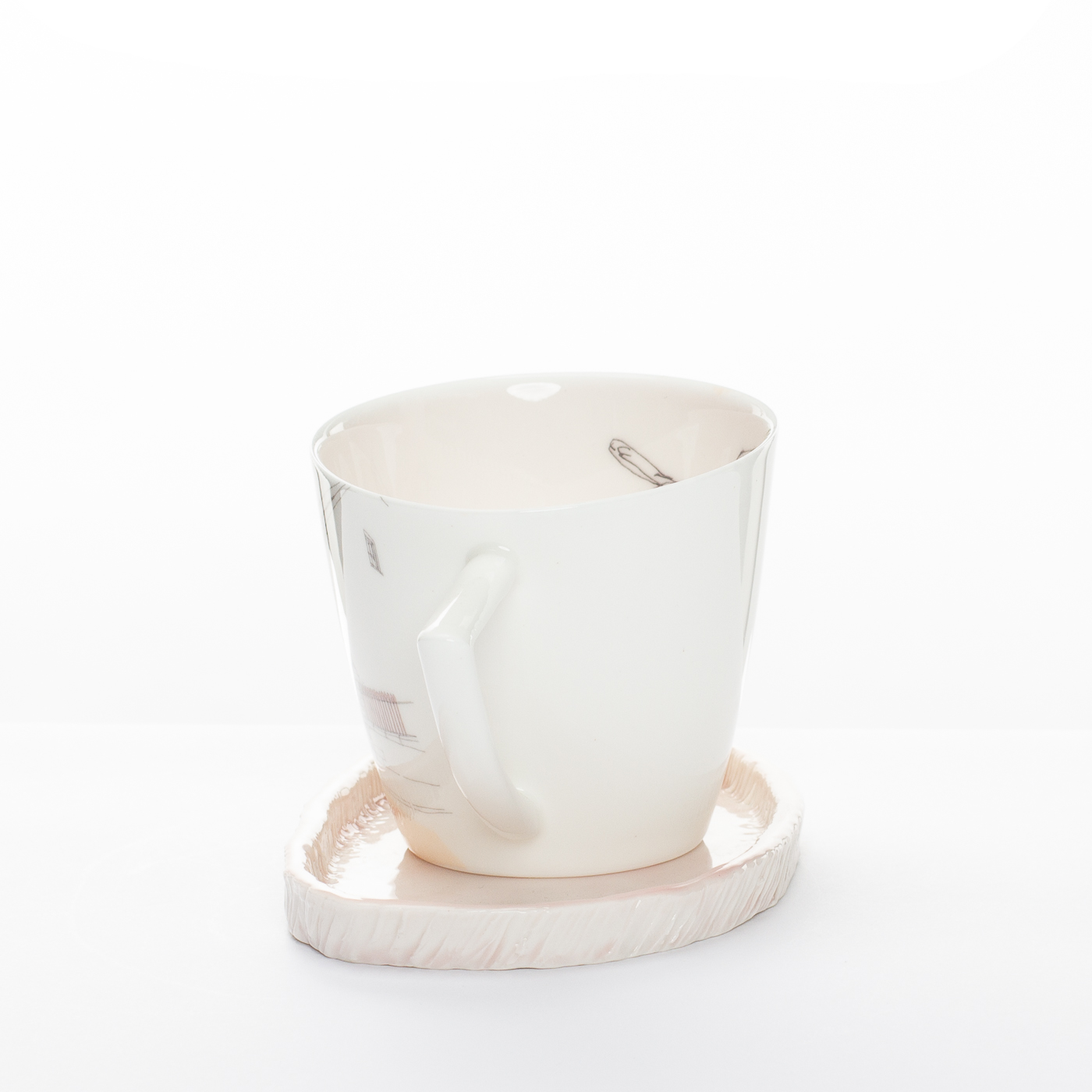 Cup and tray LD328Y163