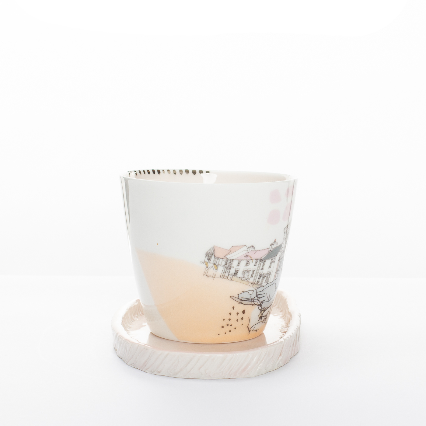 Cup and tray LD328Y163