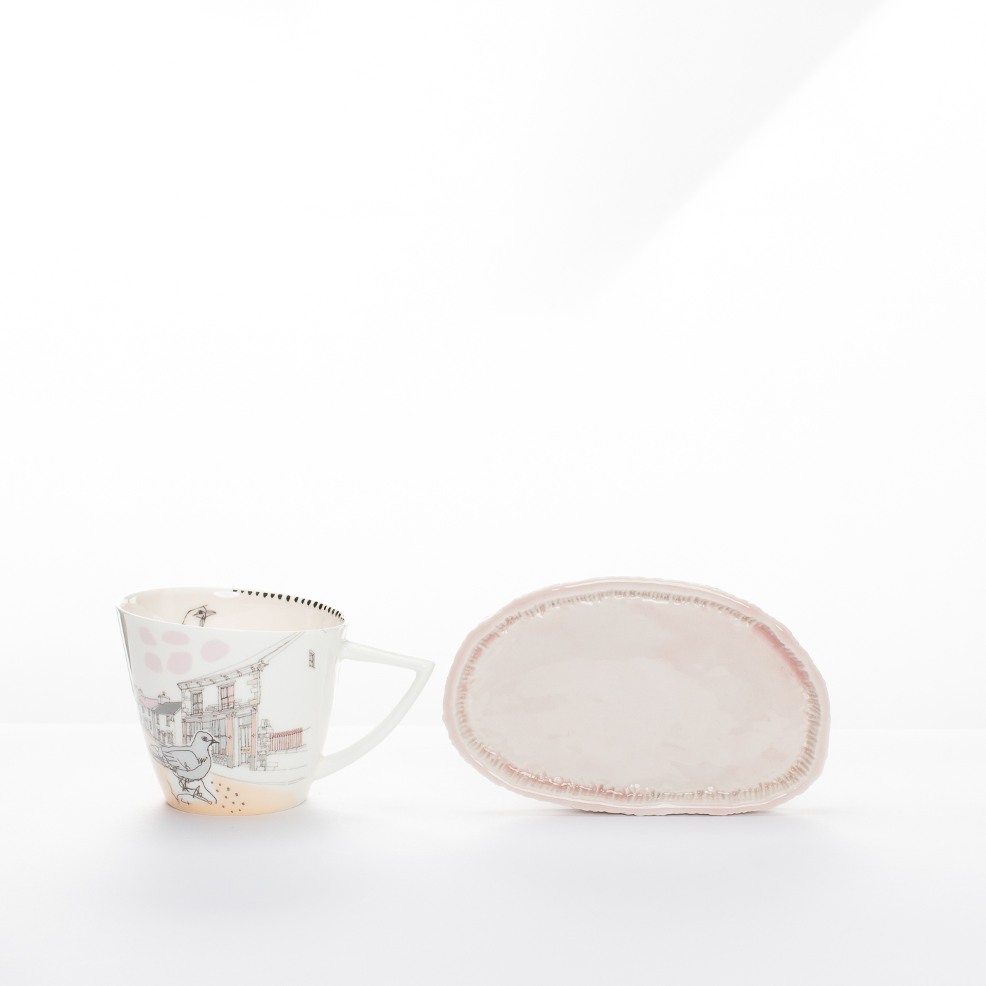 Cup and tray LD328Y163