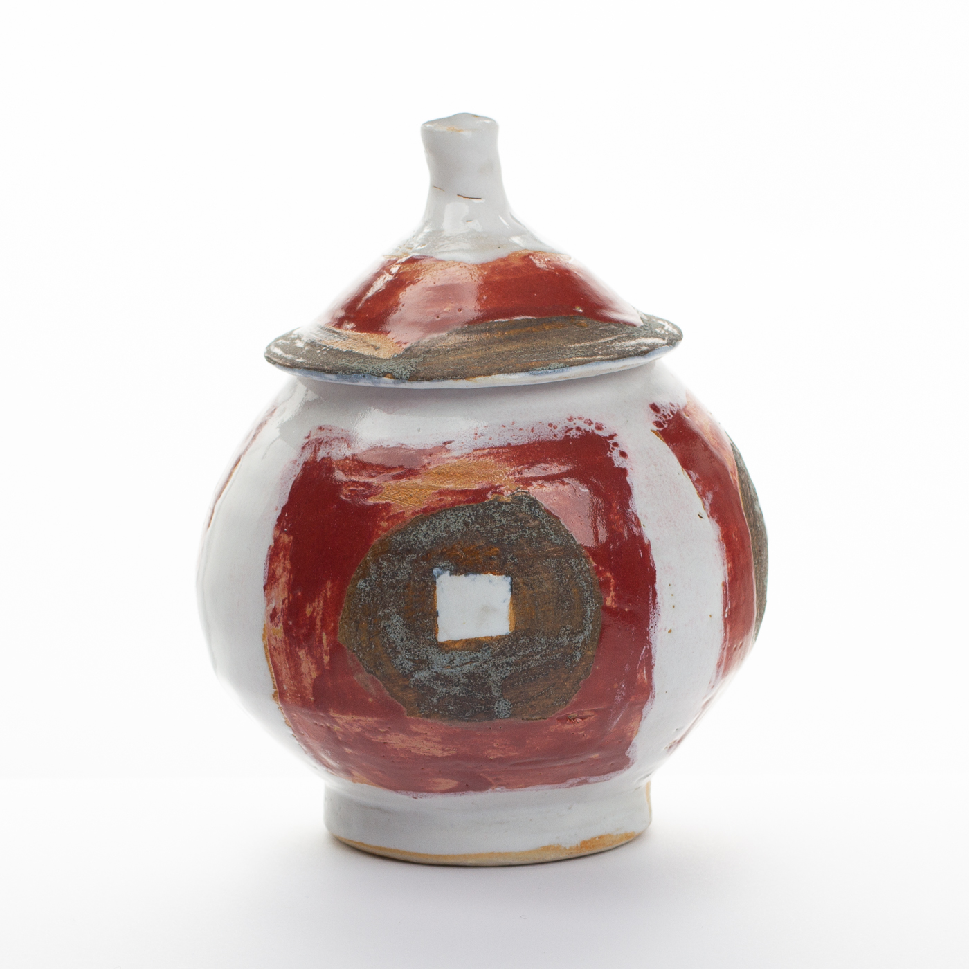 lidded vessel CW406Y279