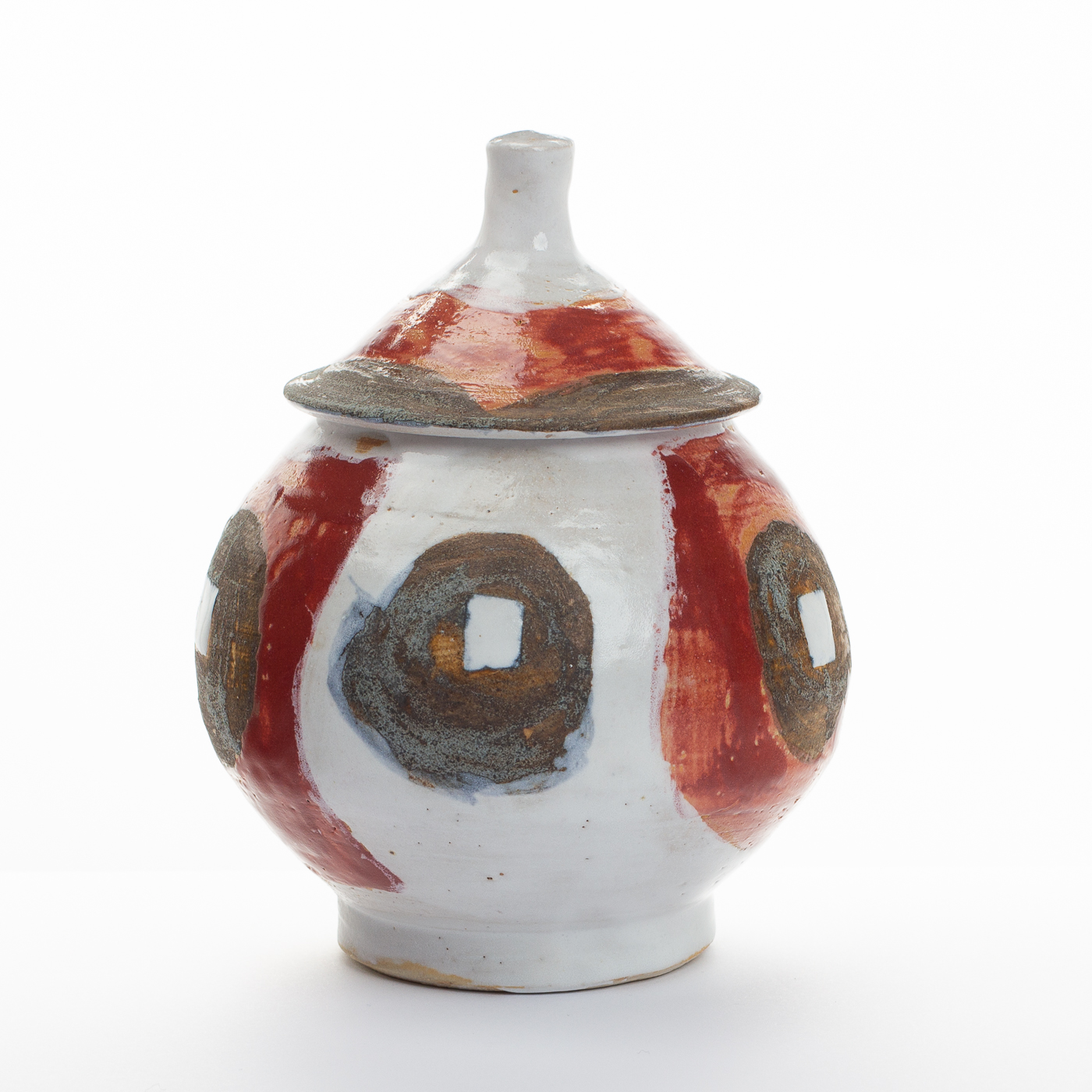 lidded vessel CW406Y279