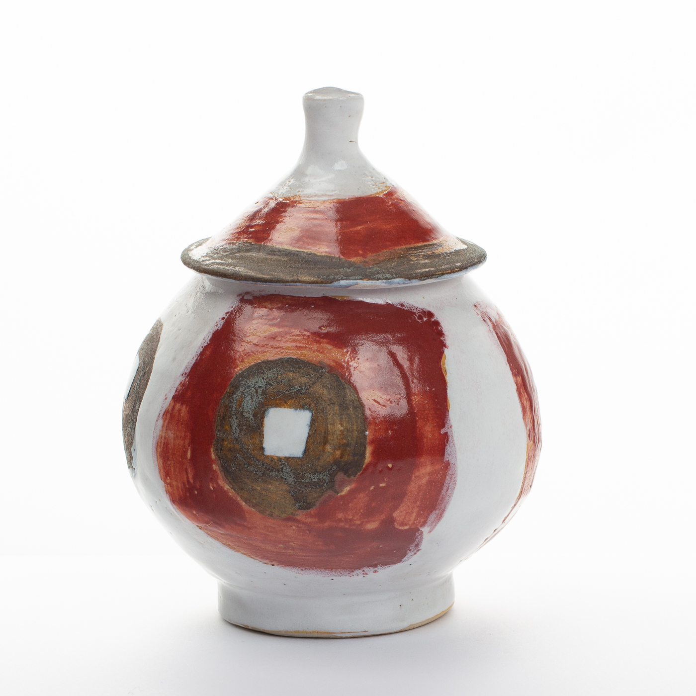 lidded vessel CW406Y279