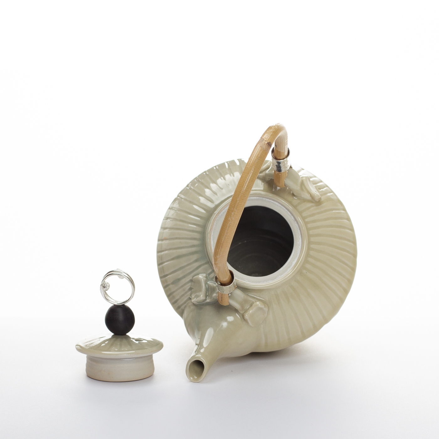 carved teapot BD110Y225