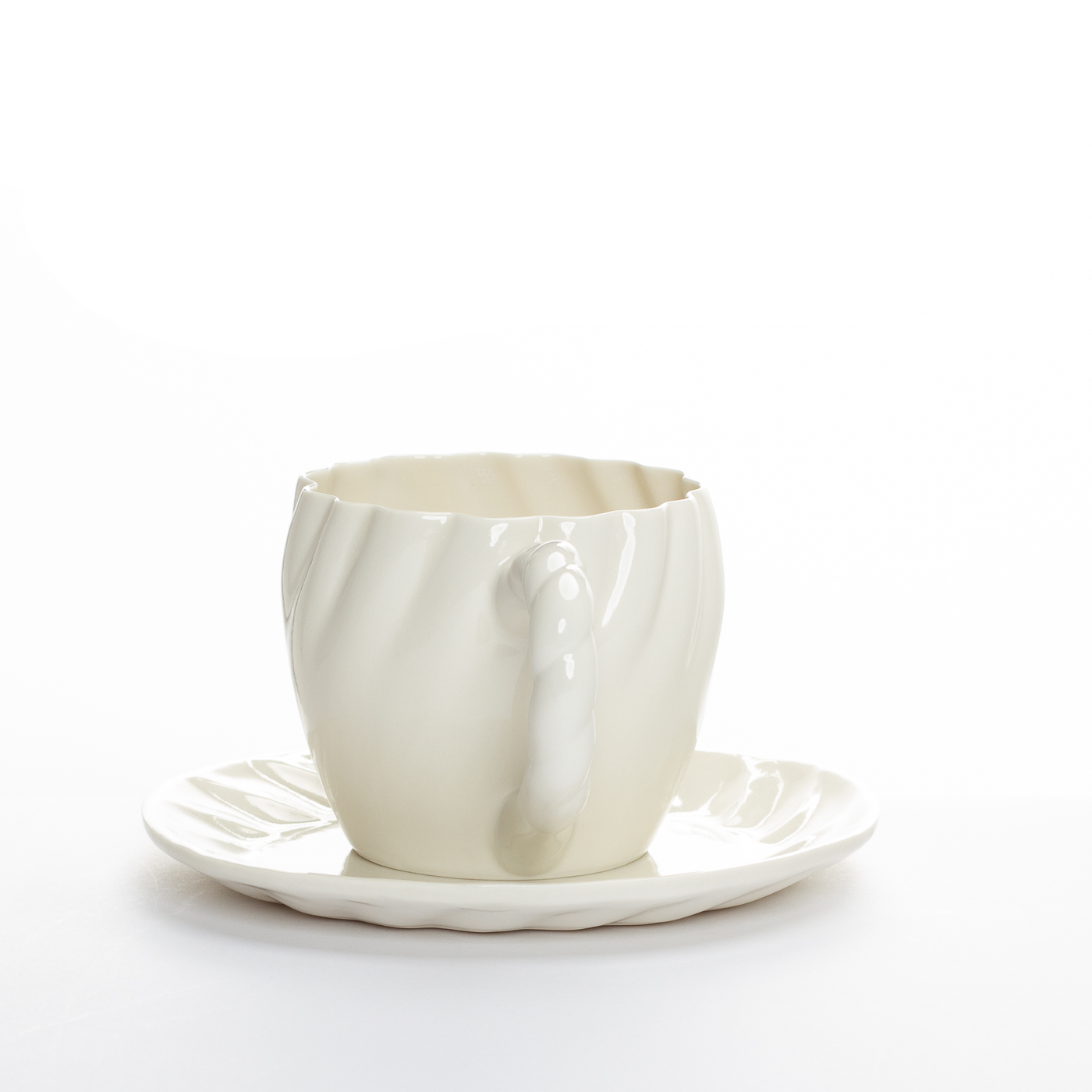 mofu mofu cup & saucer II348Y455