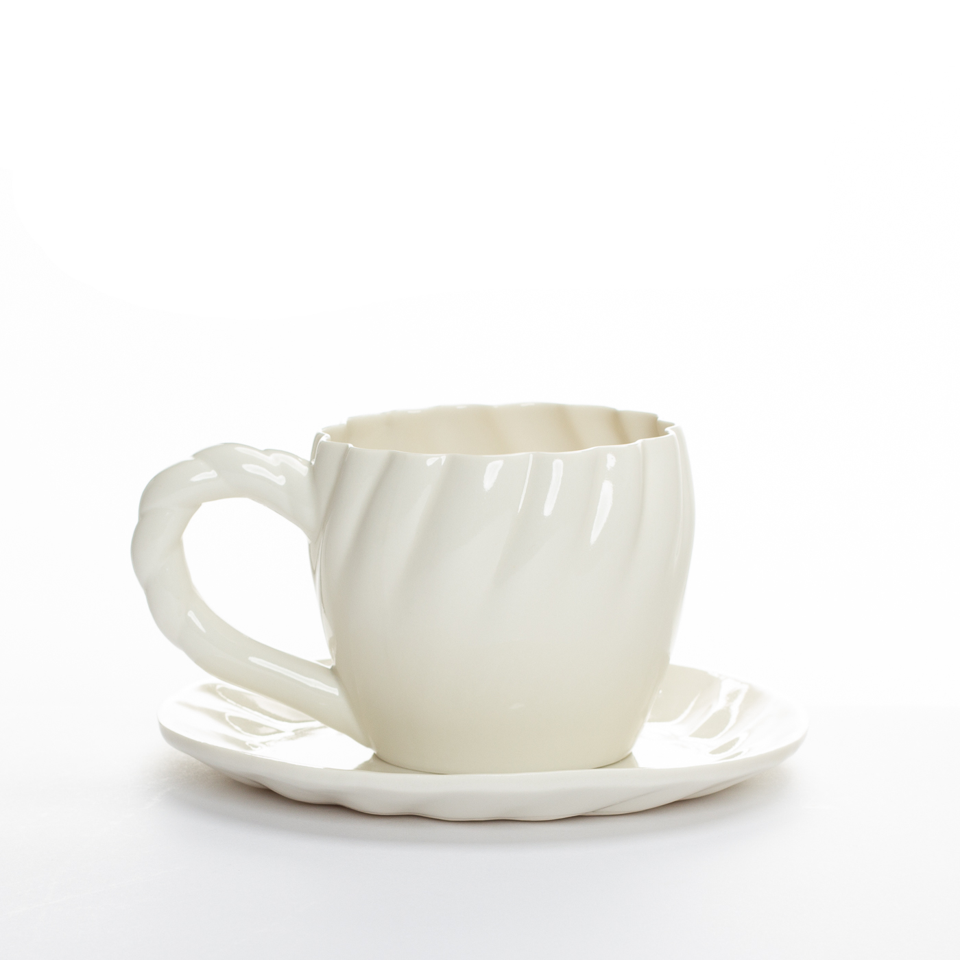mofu mofu cup & saucer II348Y455