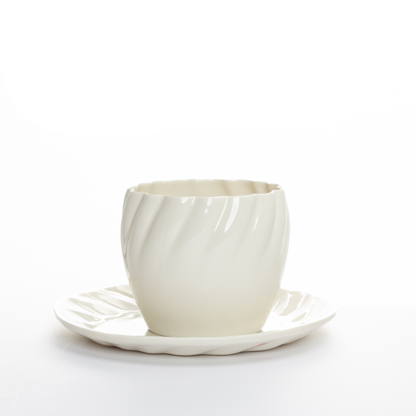 mofu mofu cup & saucer II348Y455