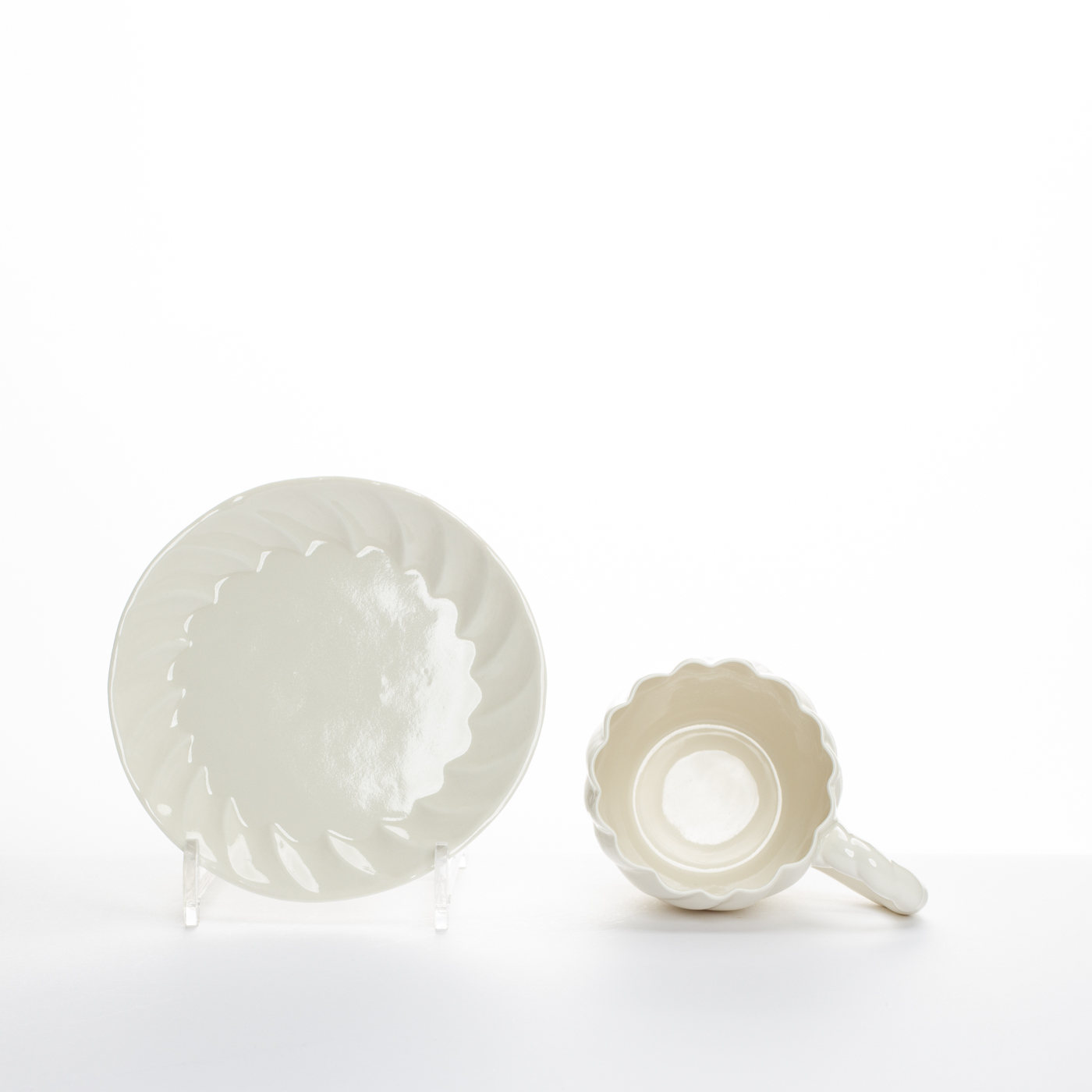 mofu mofu cup & saucer II348Y455