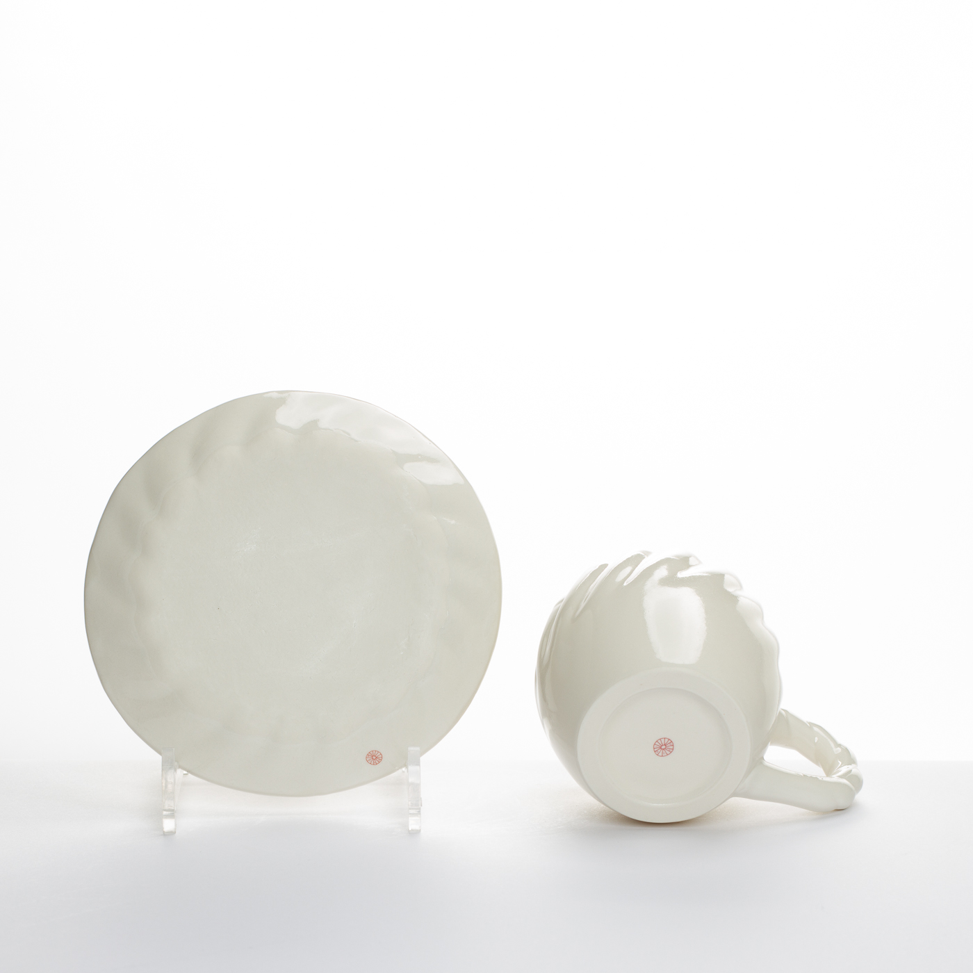 mofu mofu cup & saucer II348Y455