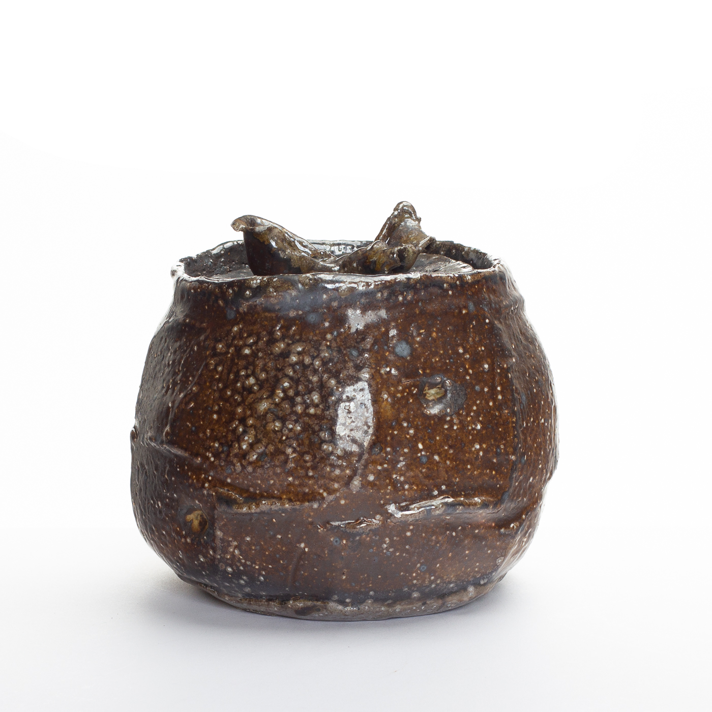 round lidded jar RT10Y751