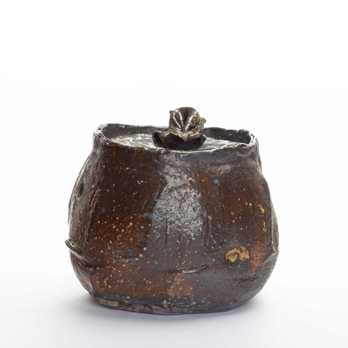 round lidded jar RT10Y751