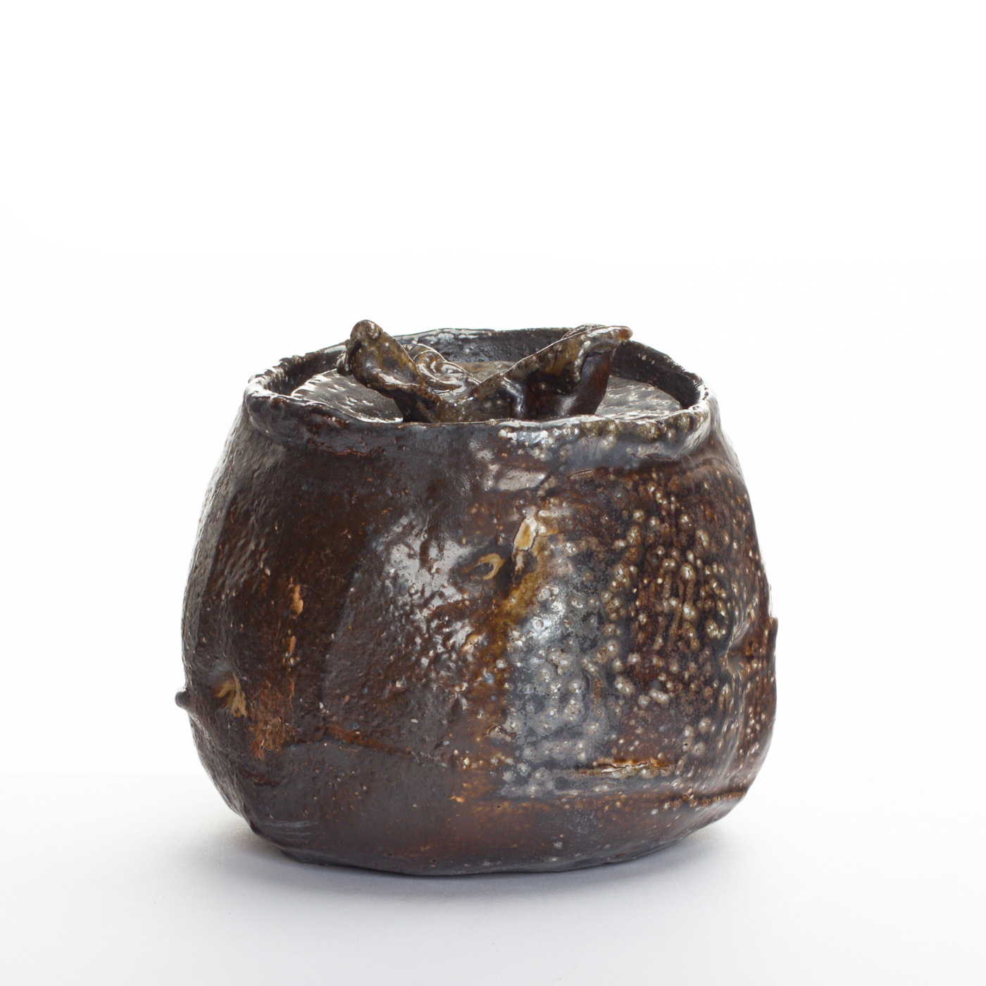 round lidded jar RT10Y751