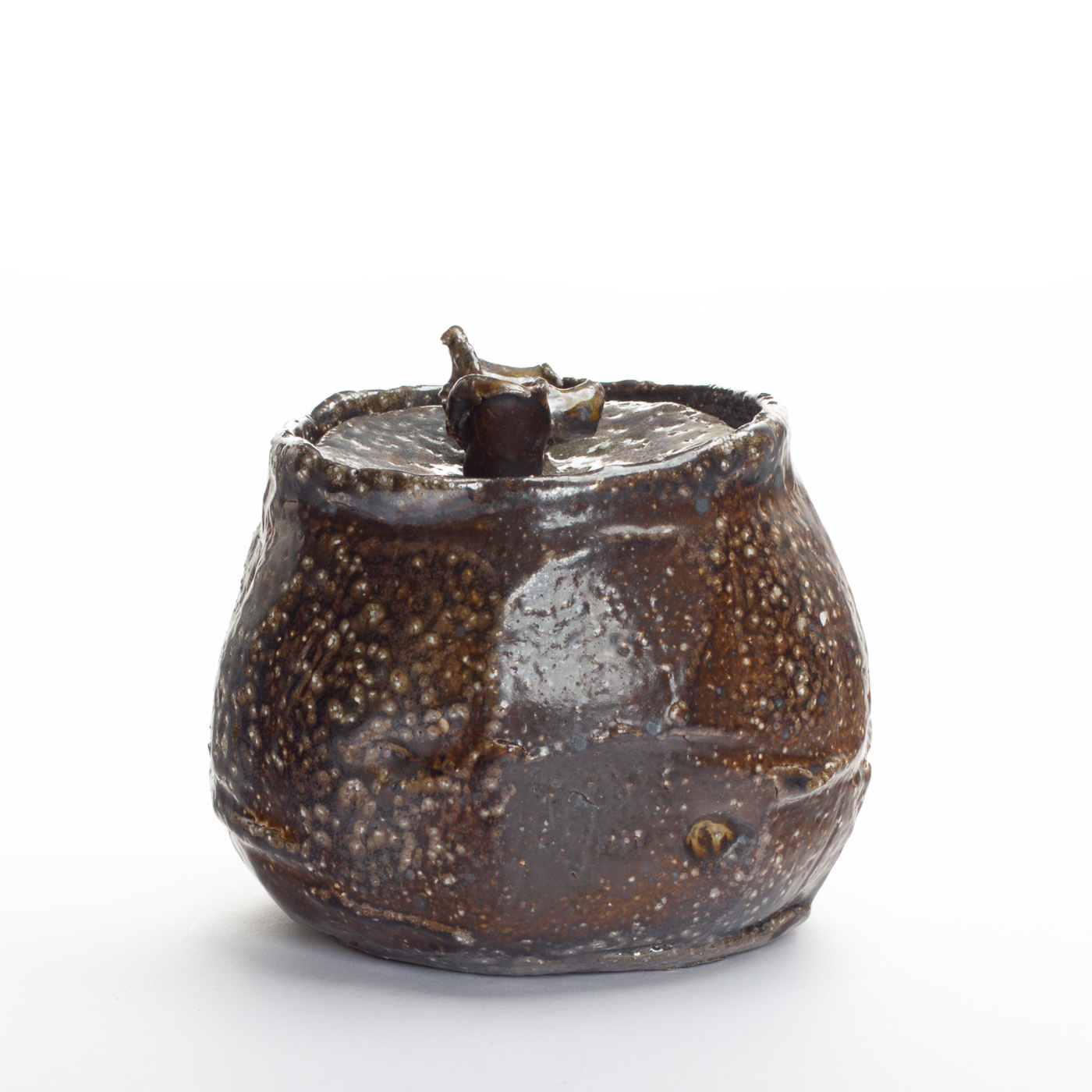 round lidded jar RT10Y751