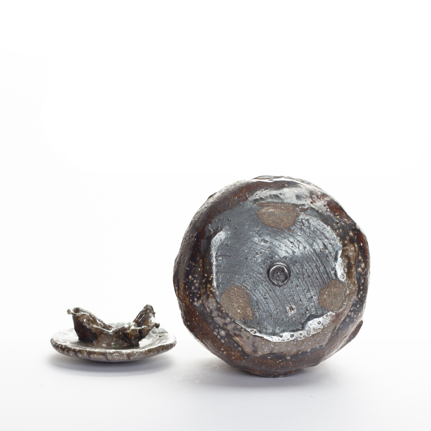 round lidded jar RT10Y751