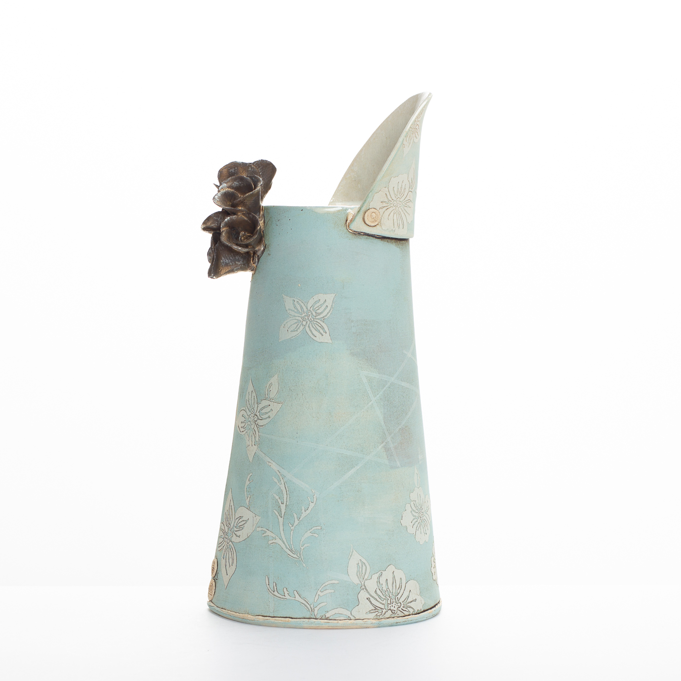 powder blue jug SD249Y233