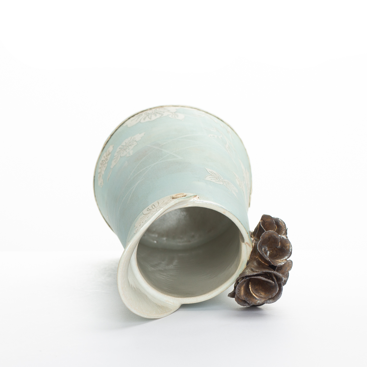 powder blue jug SD249Y233