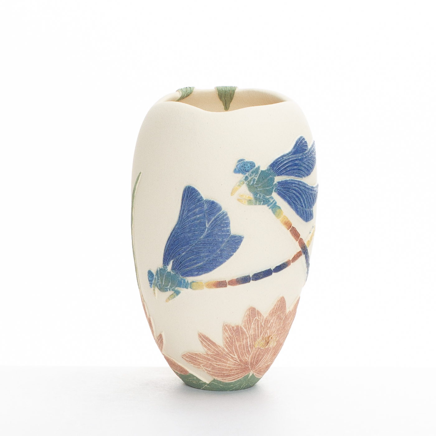 damselfly & waterlily TS516Y21