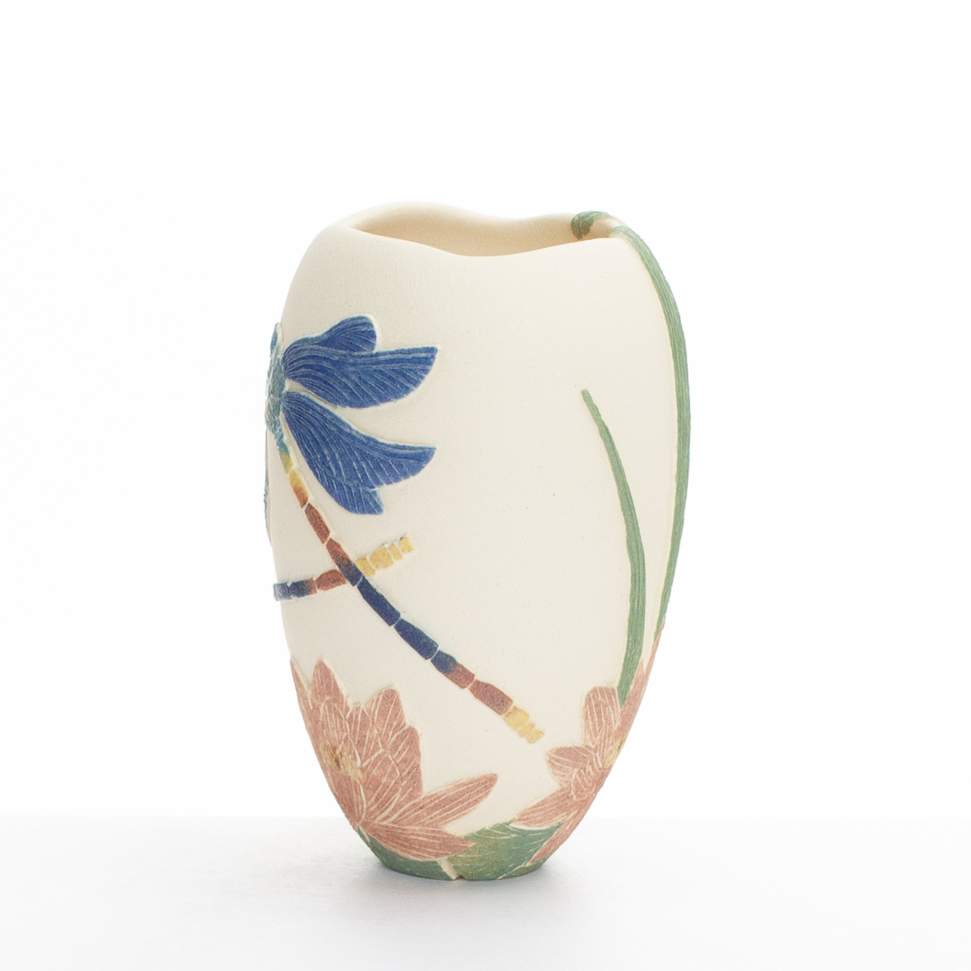 damselfly & waterlily TS516Y21