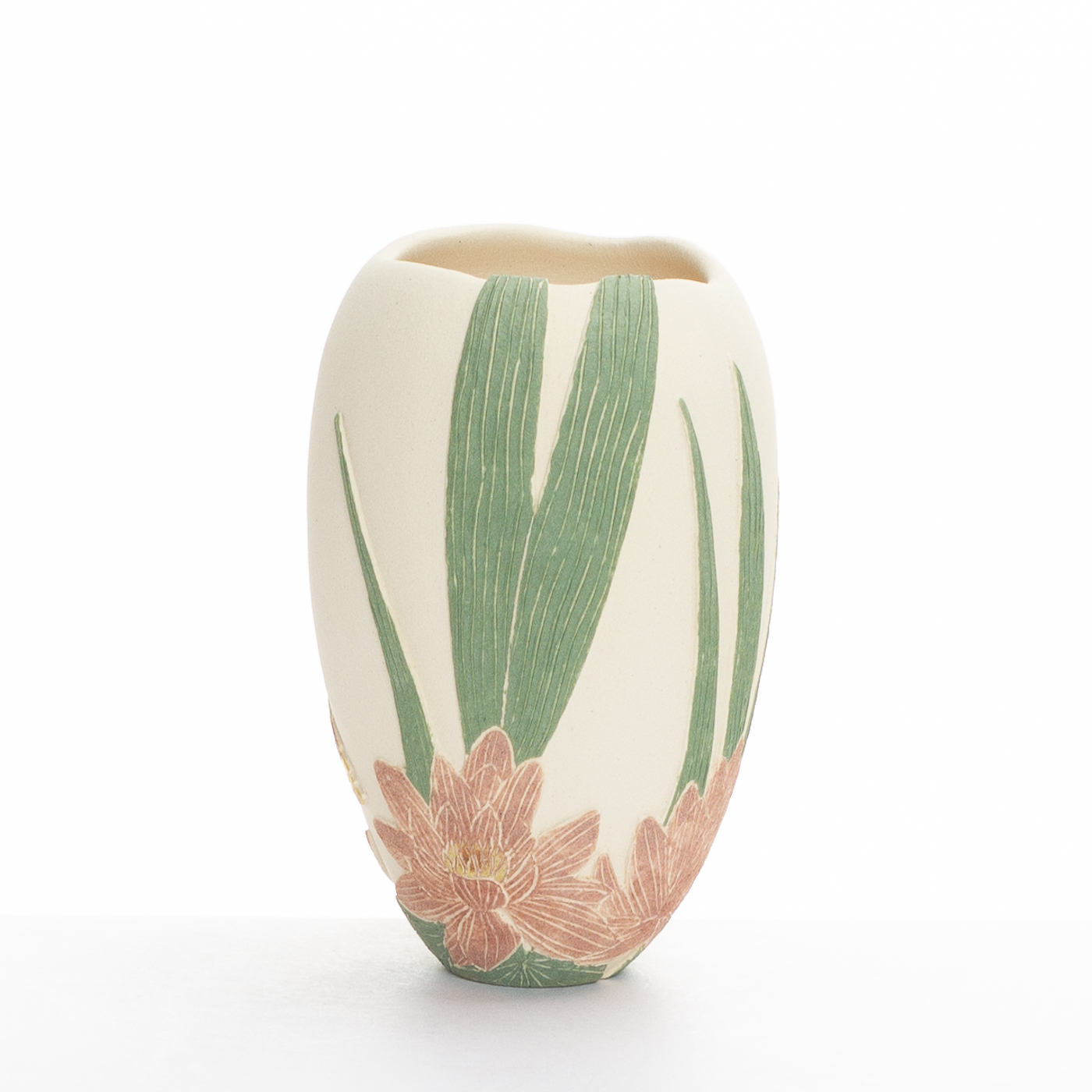 damselfly & waterlily TS516Y21