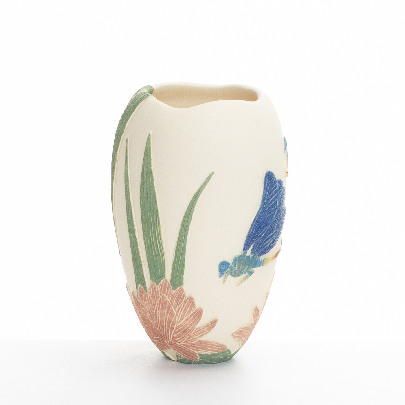 damselfly & waterlily TS516Y21