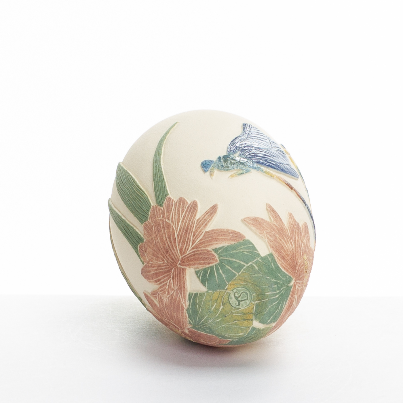 damselfly & waterlily TS516Y21