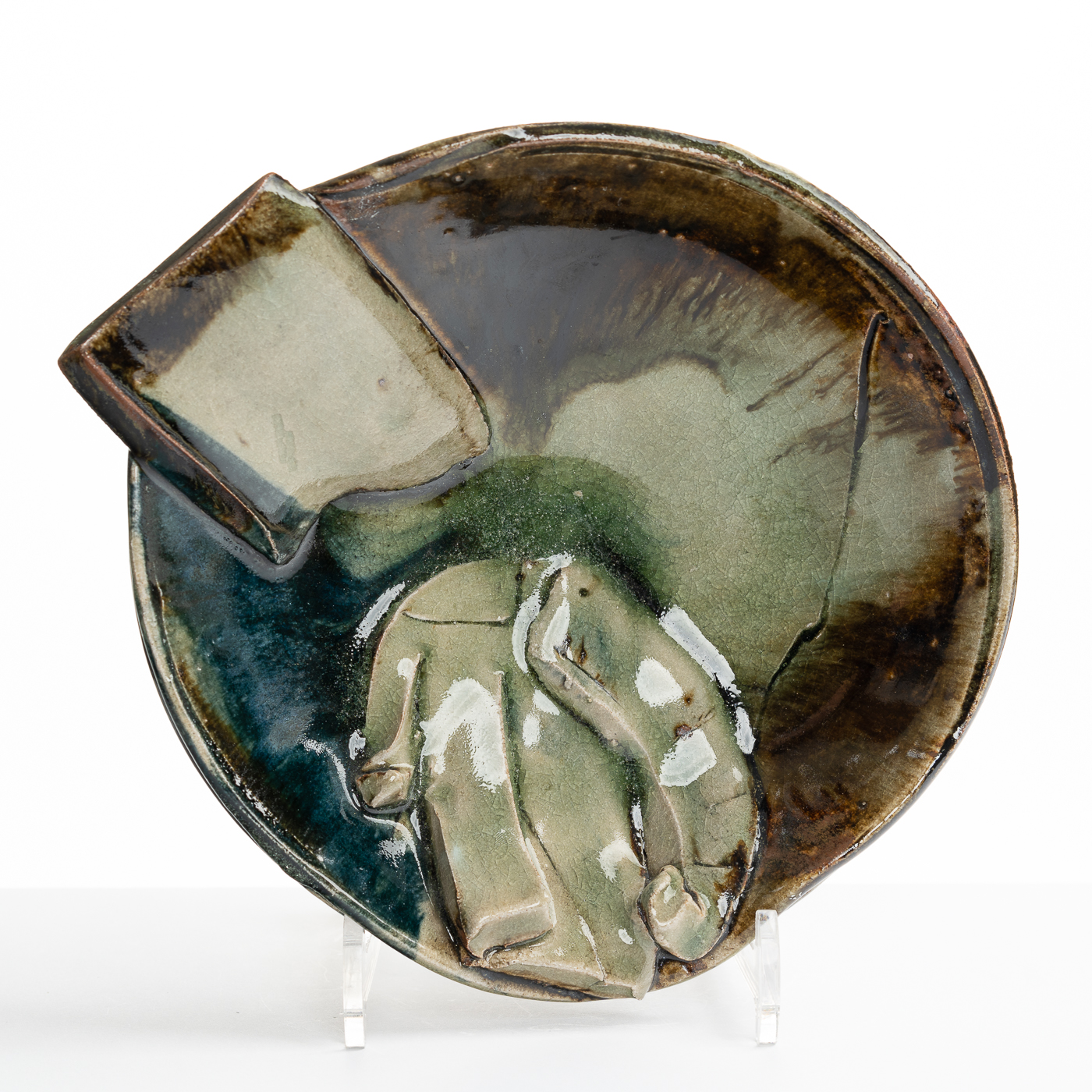 Small Elephant Plate TH144Y667