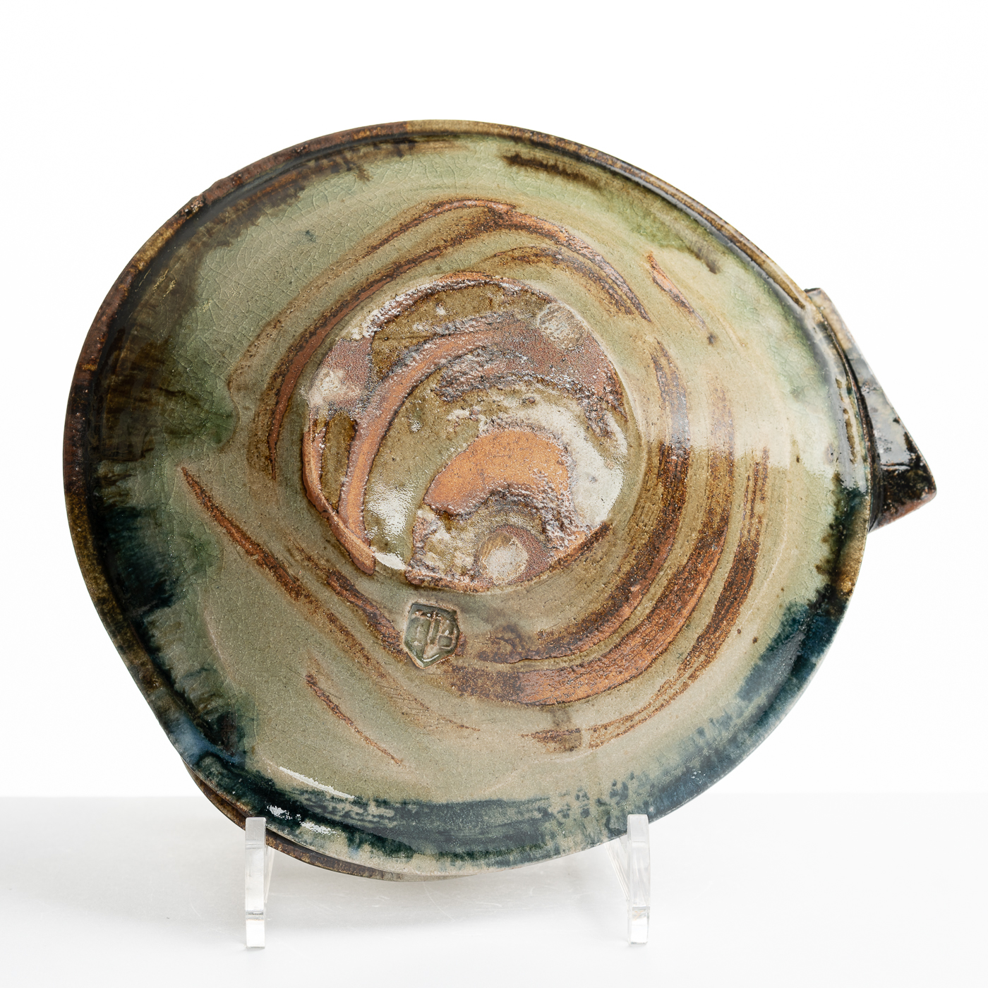 Small Elephant Plate TH144Y667