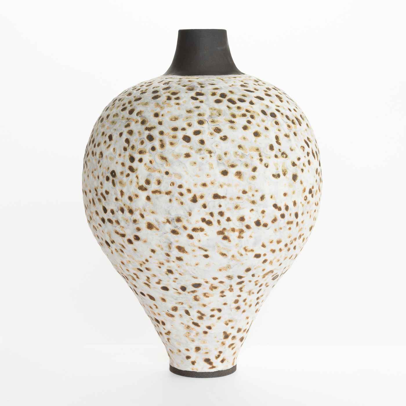 Large Chalk Pitted Jar JA542Y25