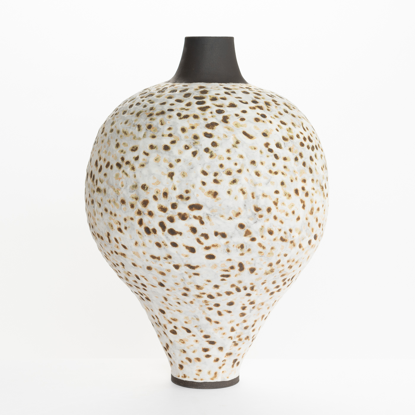 Large Chalk Pitted Jar JA542Y25