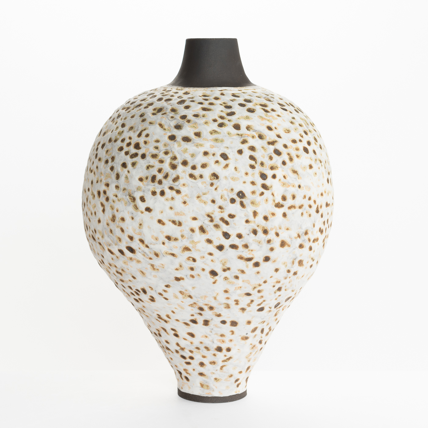 Large Chalk Pitted Jar JA542Y25