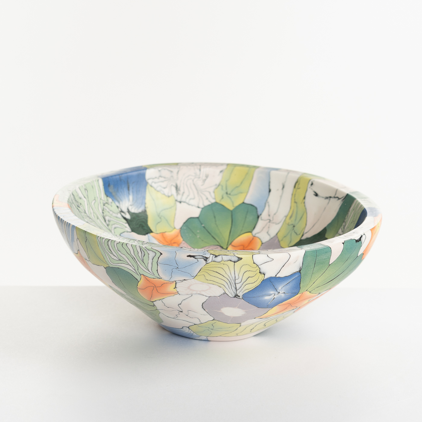 Floral Open Bowl JM570Y3