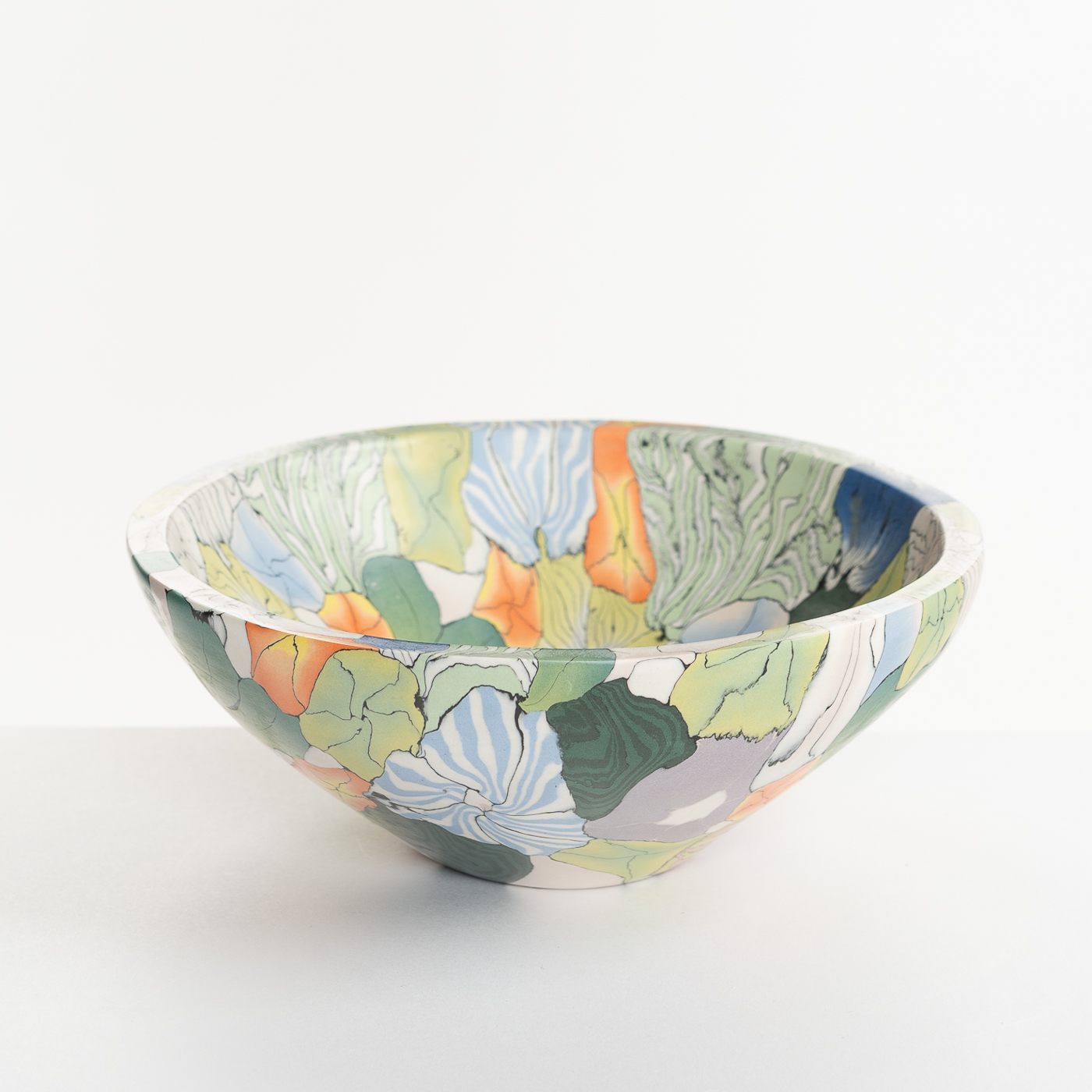Floral Open Bowl JM570Y3