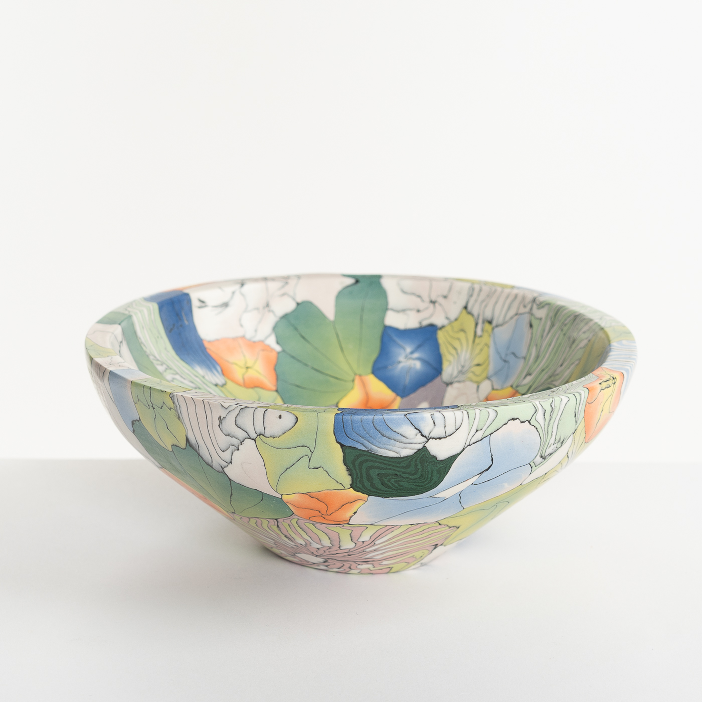 Floral Open Bowl JM570Y3