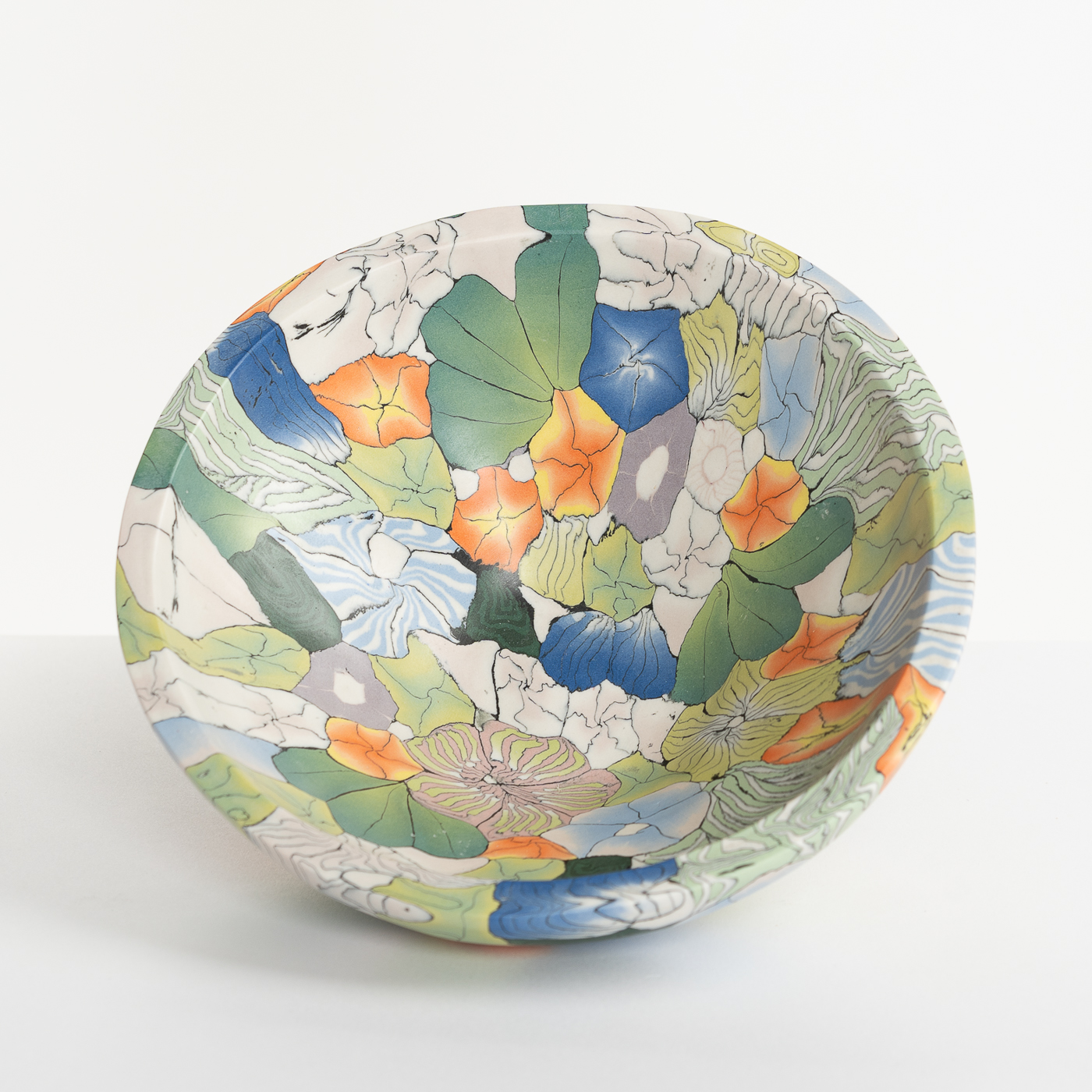 Floral Open Bowl JM570Y3