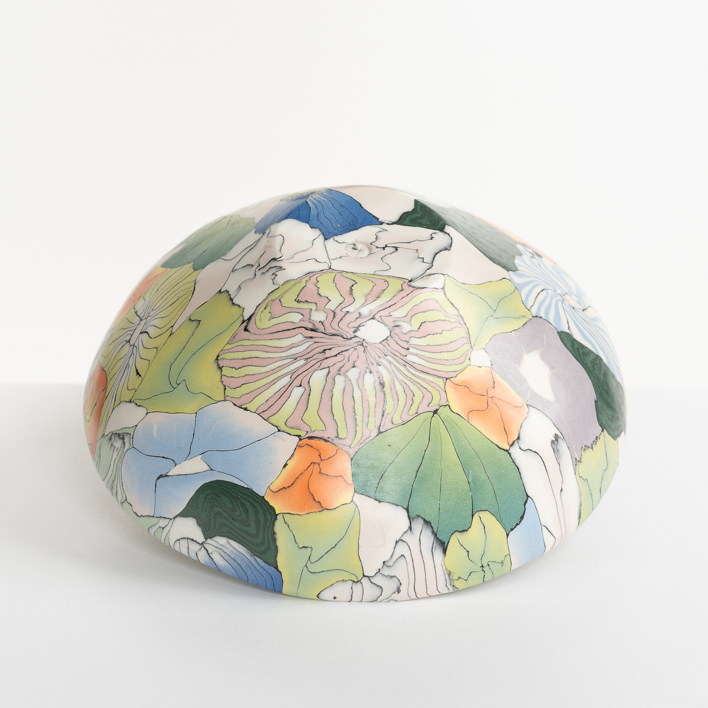 Floral Open Bowl JM570Y3