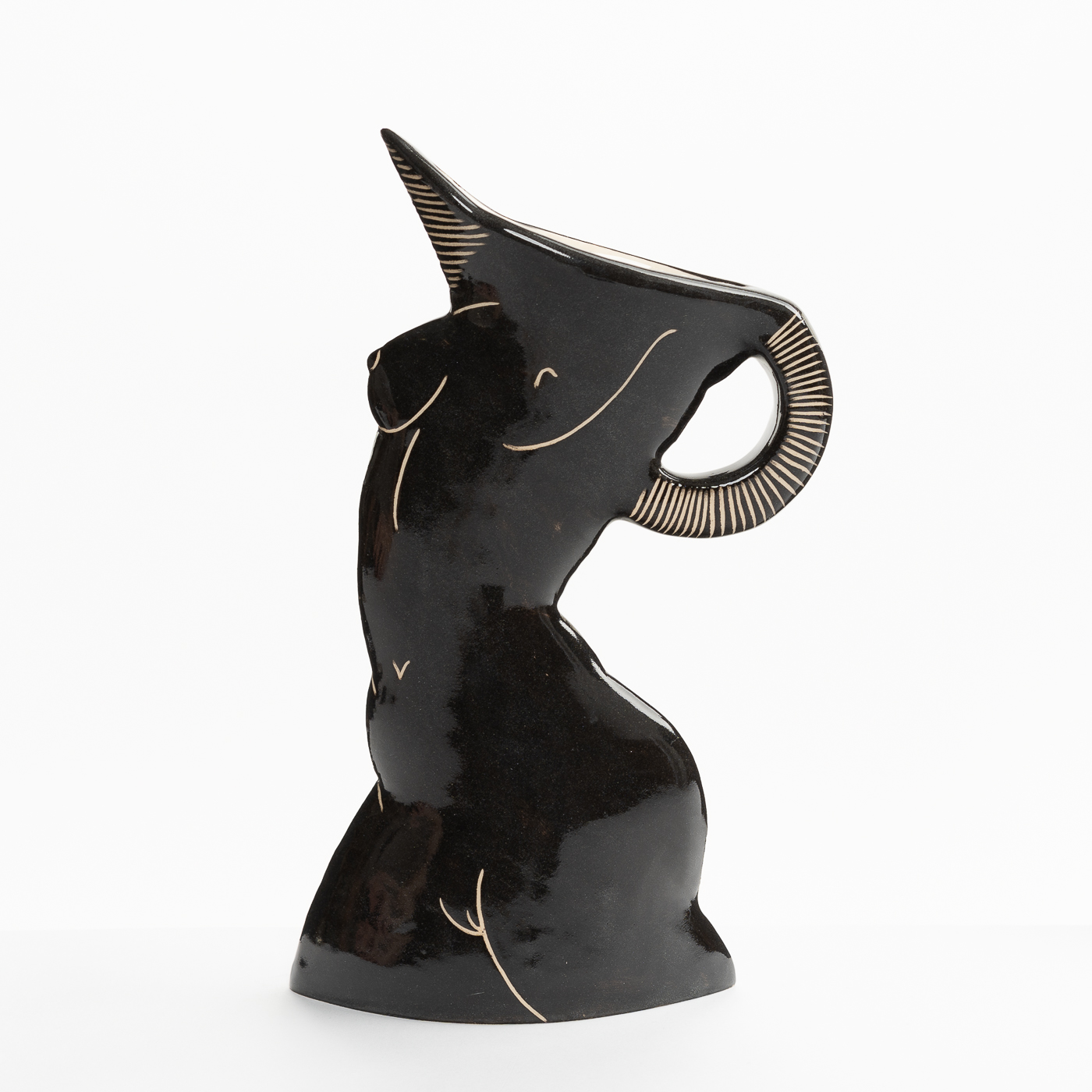 Pulchra Black Glazed JJ213X184